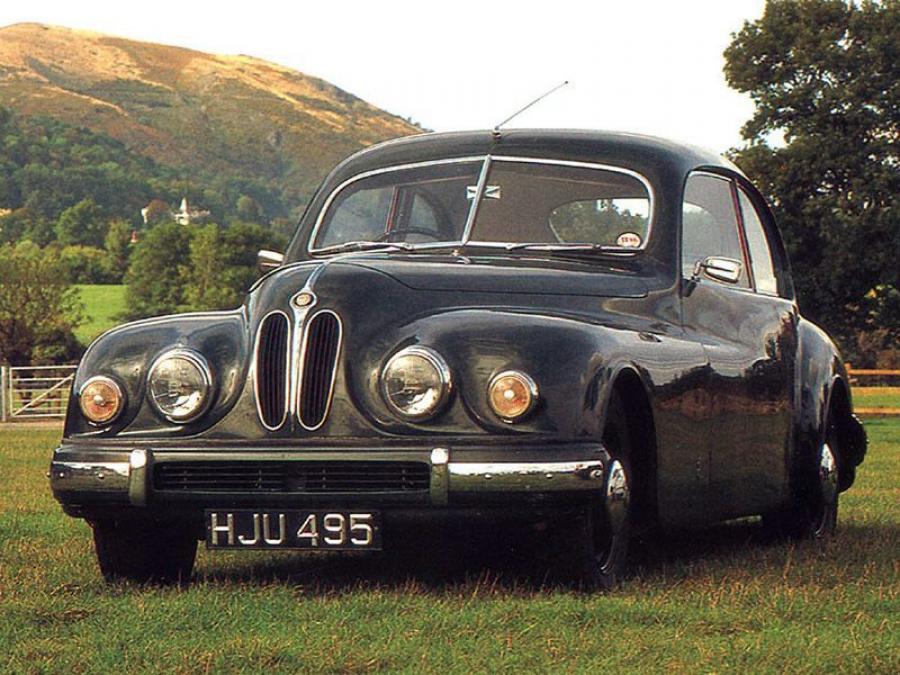  Bristol 401 1948 года  (фото 1 из 2)